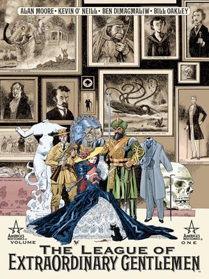 The League of Extraordinary Gentlemen - ebook